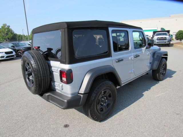 2024 Jeep Wrangler Sport