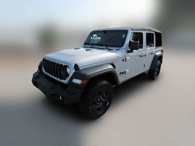 2024 Jeep Wrangler Sport