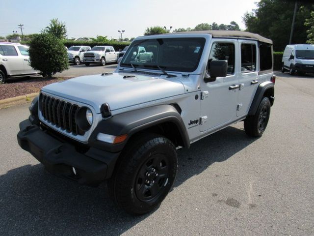 2024 Jeep Wrangler Sport