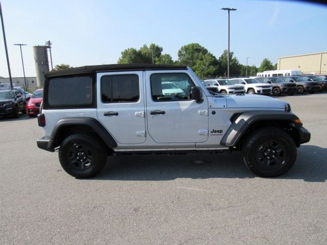 2024 Jeep Wrangler Sport