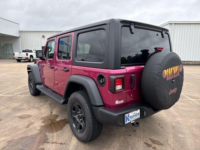 2024 Jeep Wrangler Sport