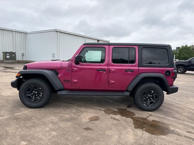 2024 Jeep Wrangler Sport