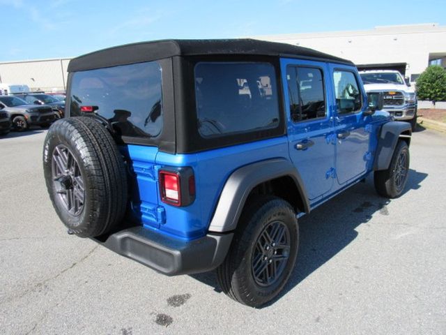 2024 Jeep Wrangler Sport S