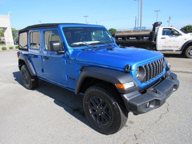 2024 Jeep Wrangler Sport S