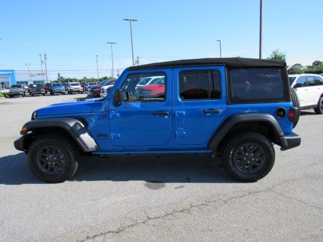 2024 Jeep Wrangler Sport S