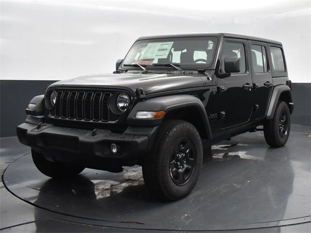 2024 Jeep Wrangler Sport