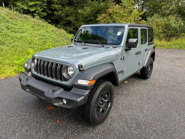 2024 Jeep Wrangler Sport