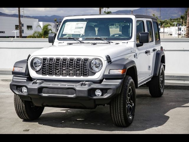 2024 Jeep Wrangler Sport