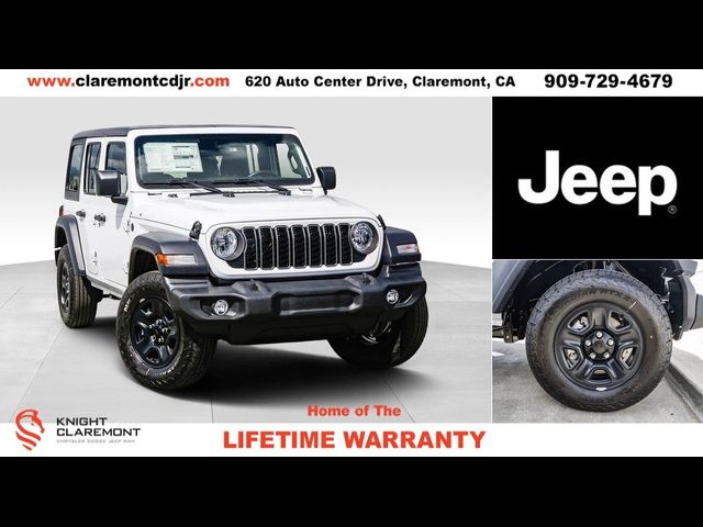 2024 Jeep Wrangler Sport