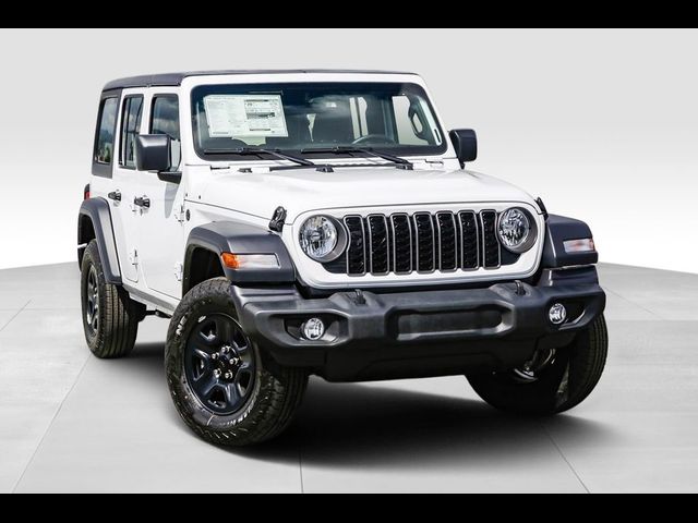 2024 Jeep Wrangler Sport