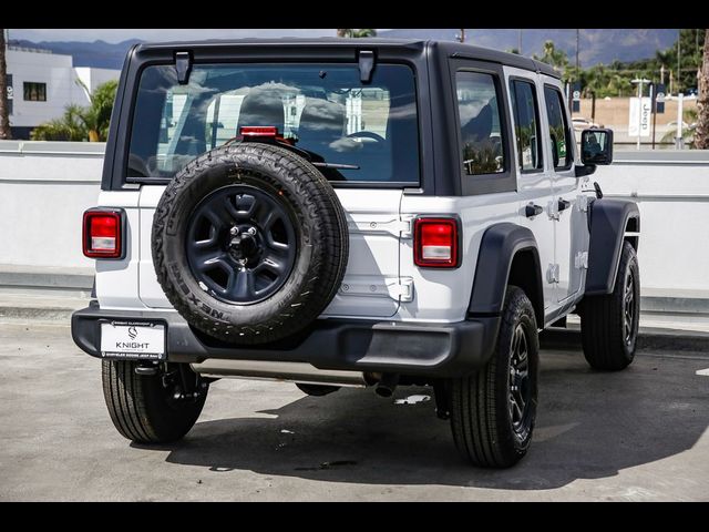 2024 Jeep Wrangler Sport