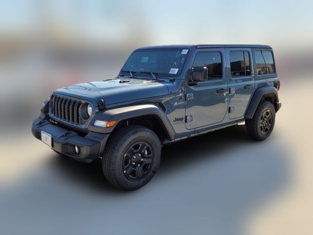 2024 Jeep Wrangler Sport