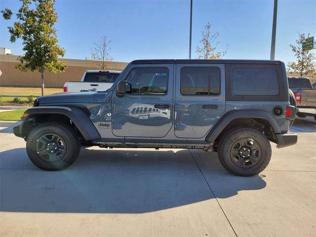 2024 Jeep Wrangler Sport