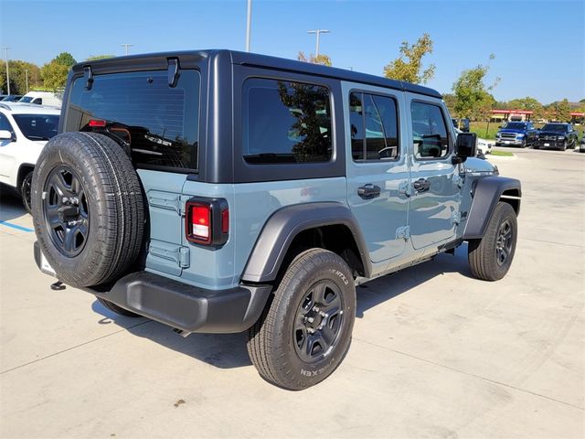 2024 Jeep Wrangler Sport