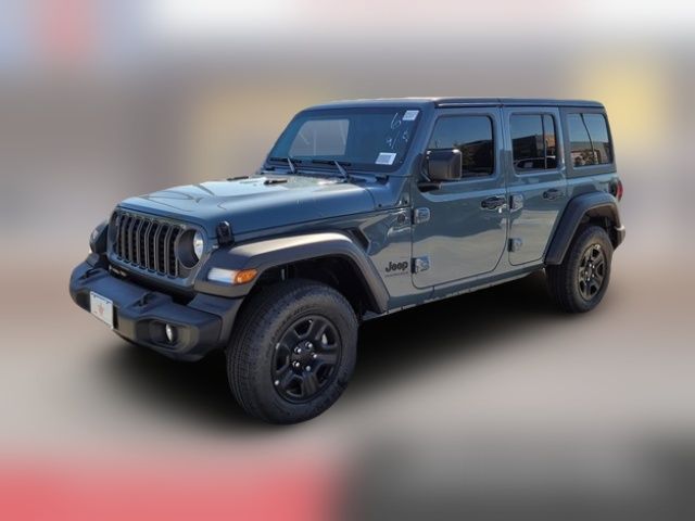 2024 Jeep Wrangler Sport