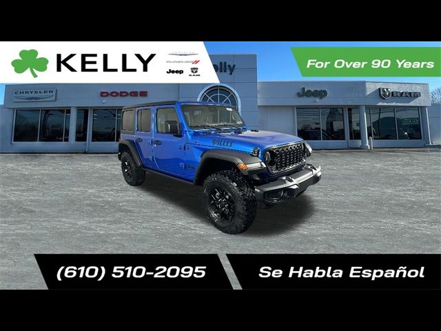 2024 Jeep Wrangler Willys