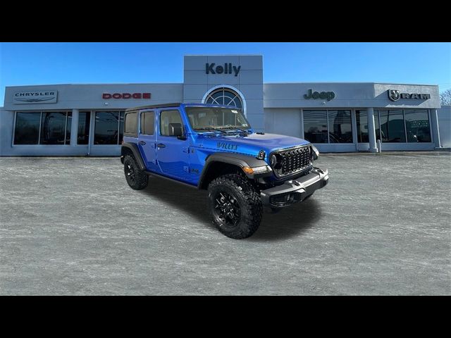 2024 Jeep Wrangler Willys