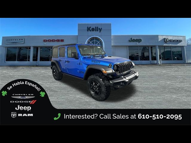 2024 Jeep Wrangler Willys