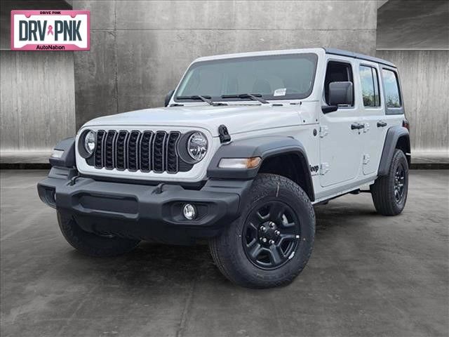 2024 Jeep Wrangler Sport