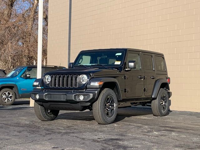 2024 Jeep Wrangler Sport