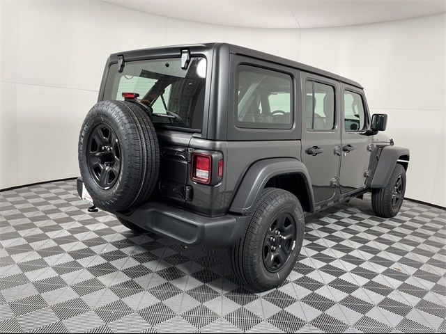 2024 Jeep Wrangler Sport