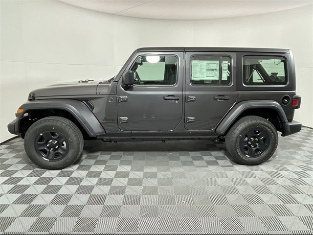 2024 Jeep Wrangler Sport