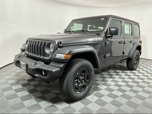 2024 Jeep Wrangler Sport