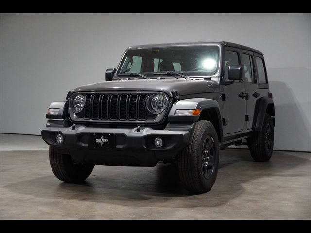 2024 Jeep Wrangler Sport