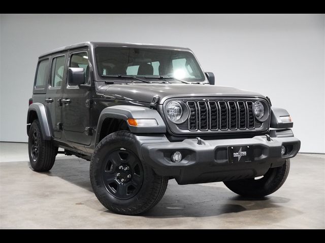 2024 Jeep Wrangler Sport