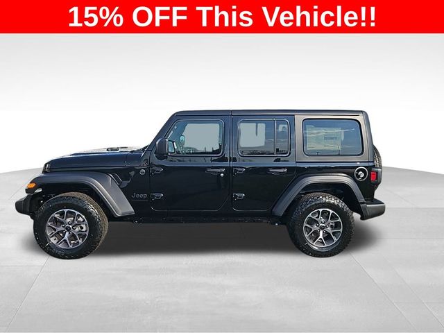 2024 Jeep Wrangler Sport S