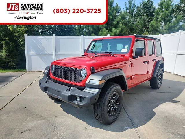 2024 Jeep Wrangler Sport