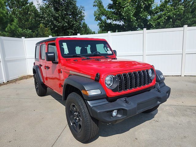 2024 Jeep Wrangler Sport