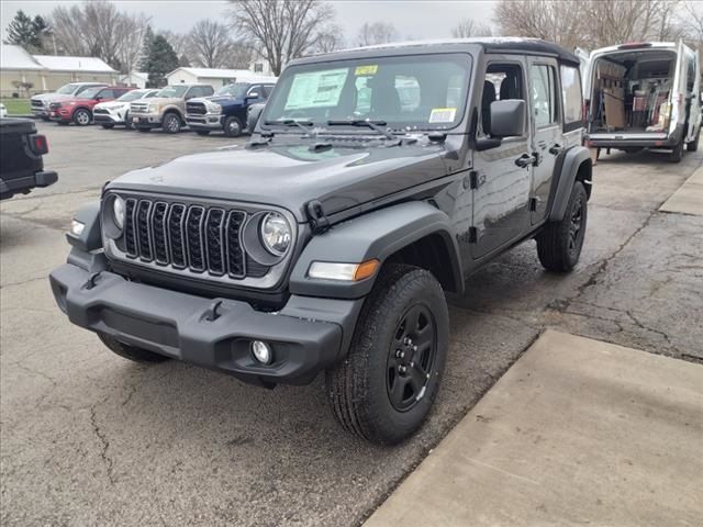 2024 Jeep Wrangler Sport