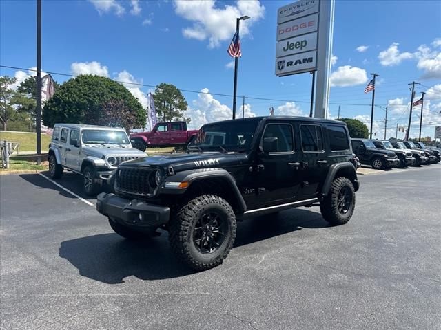 2024 Jeep Wrangler Willys