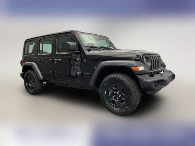 2024 Jeep Wrangler Sport