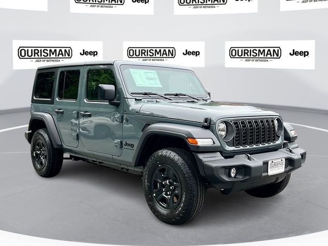 2024 Jeep Wrangler Sport