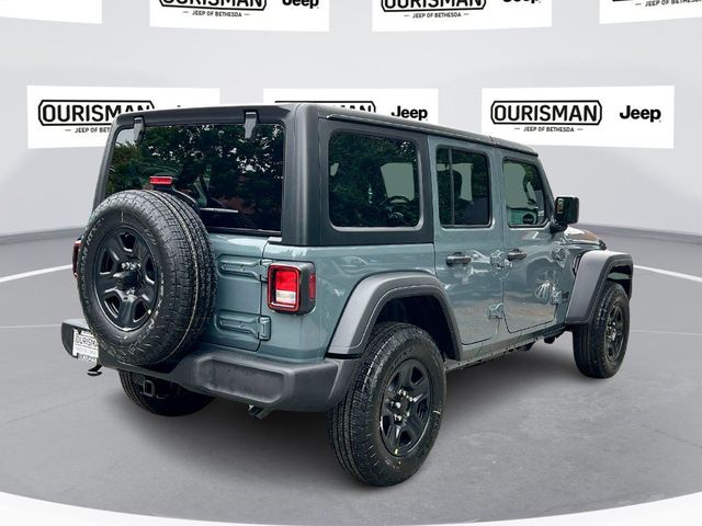 2024 Jeep Wrangler Sport