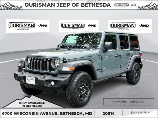 2024 Jeep Wrangler Sport