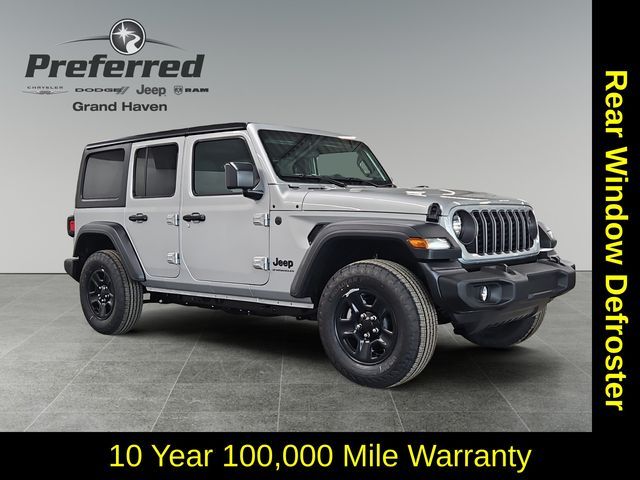 2024 Jeep Wrangler Sport