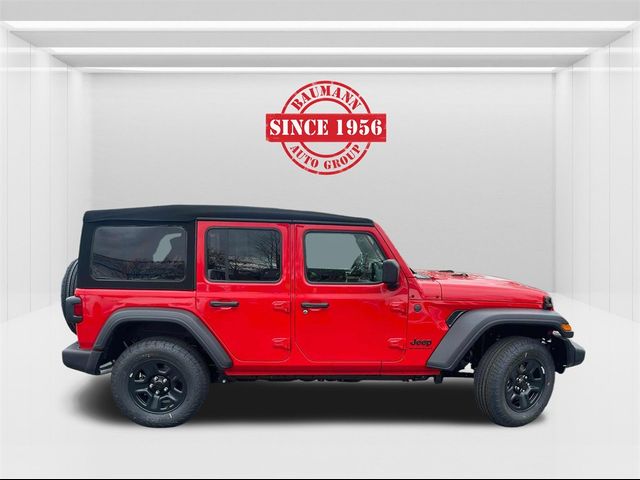 2024 Jeep Wrangler Sport