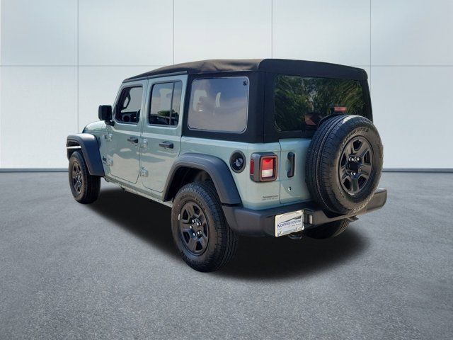 2024 Jeep Wrangler Sport