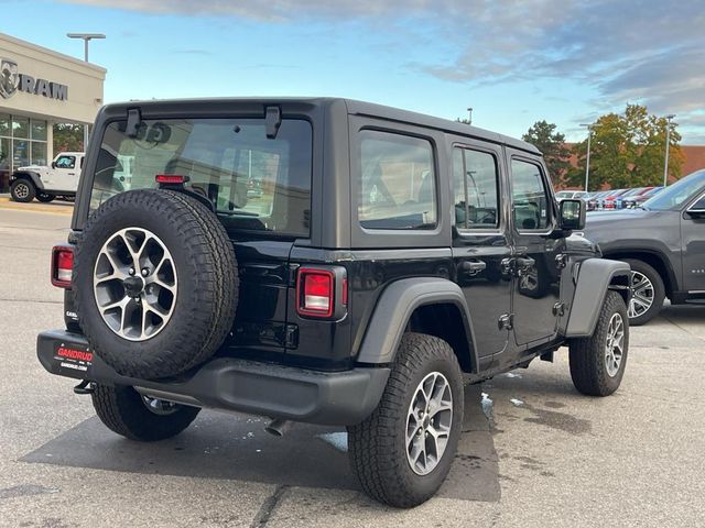 2024 Jeep Wrangler Sport