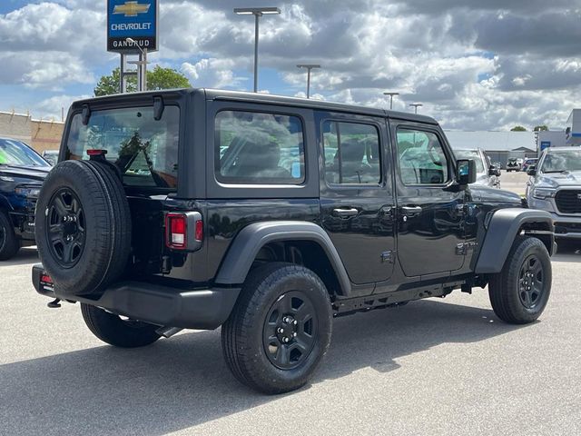 2024 Jeep Wrangler Sport