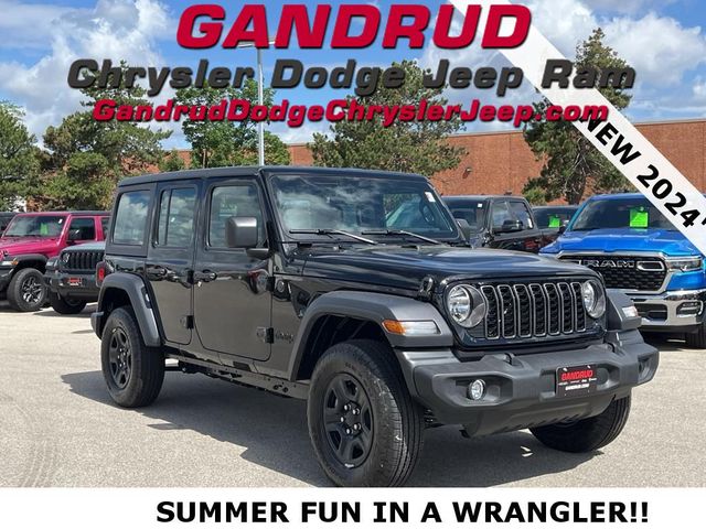 2024 Jeep Wrangler Sport