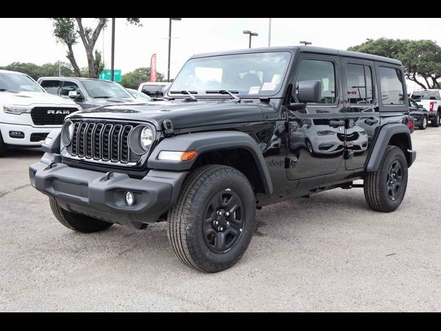 2024 Jeep Wrangler Sport