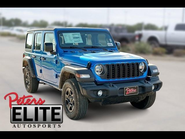 2024 Jeep Wrangler Sport