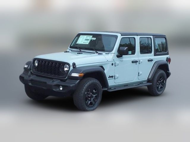 2024 Jeep Wrangler Sport