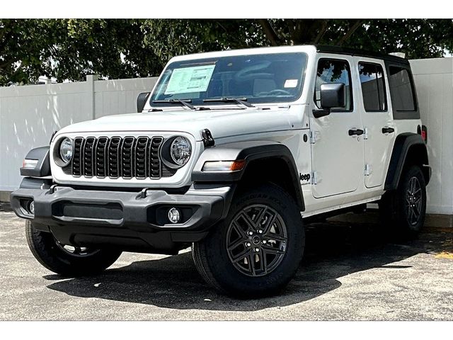 2024 Jeep Wrangler Sport S