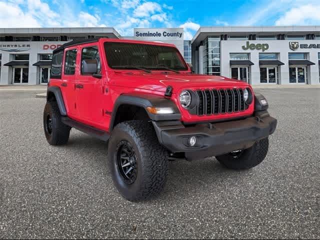 2024 Jeep Wrangler Sport