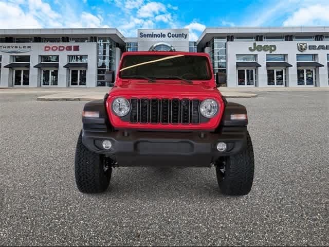 2024 Jeep Wrangler Sport